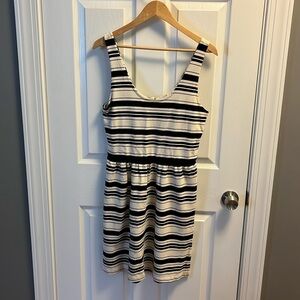 classic stripe dress